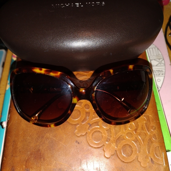 ?Michael Kors Tortoise Sunnies? main image 5